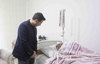 Kaymamak Güzel, yaşlı ve engellilerle bir araya...