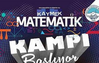KAYMEK’in Matematik Kampı kayıtları başladı