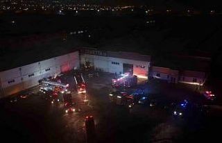 Kayseri OSB’de ikinci yangın