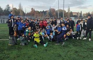 Kayseri U14 Ligi’nde şampiyonlar belli oldu