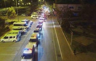 Kayseri’de 46 ekip ve 117 personelli ‘aranan şahıslar’...