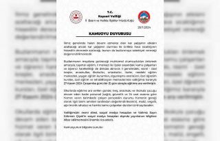 Kayseri’de kar nedeni ile eğitime 1 gün daha ara...