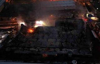 Kayseri’de mobilya fabrikasındaki yangında hayatını...