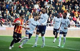 Kayserispor 10 maçtır Fenerbahçe’yi yenemiyor