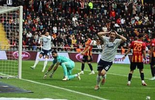 Kayserispor 15. sırada kaldı