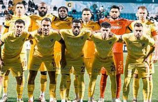 Kayserispor en çok berabere kalan 2 takımdan biri