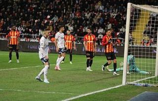 Kayserispor sezonun en farklı yenilgisini aldı