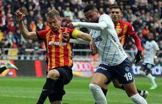 Kayserispor Sinan Kaloğlu ile ilk mağlubiyeti aldı