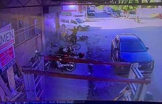 Kaza yapan genç aklına bile gelmedi: Hasar alan...