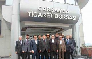 Kazım Yılmaz’dan Çarşamba ve Salıpazarı için...