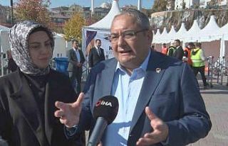 Keçiören Belediyesi ödüllü yemek yarışması...