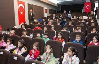 Keçiören’de çocuklar için tiyatro zamanı