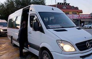 Kemer Belediyesi’nden öğrenci servislerine denetim