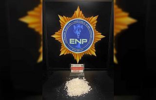 Kente 1 kilogram uyuşturucu sokmaya çalışan şüpheli...