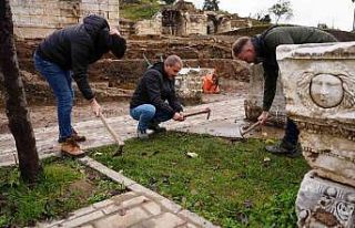 Kentin tarihine bir dokunuşta Destek Hizmetlerinden