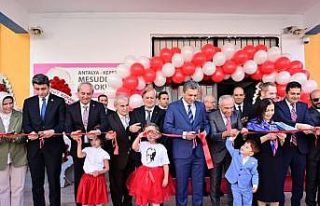 Kepez’e bir eğitim yuvası daha