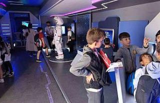 Kepez’in Bilim ve Teknoloji Tırı, Serik Bilim...