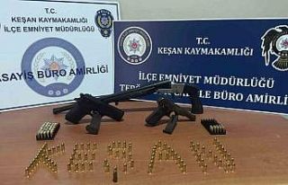 Keşan’da hakkında hapis cezası bulunan şüpheli...