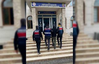 Kesinleşmiş 13 yıl hapis cezası bulunan şahıs...