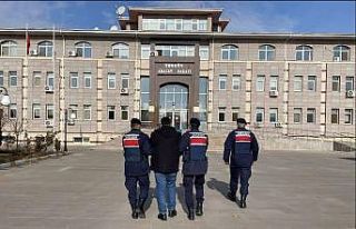 Kesinleşmiş cezası bulunan şahıs Yozgat’ta...