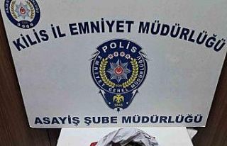 Kilis’te uyuşturucu operasyonunda yakalanan zehir...