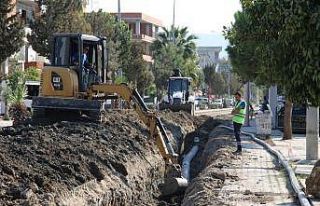 Kınık ve Ova’da 40 yıllık içme suyu hattı...