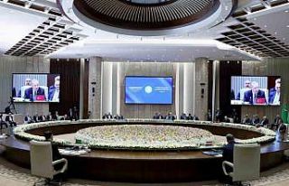 Kırgızistan’da TDT Devlet Başkanları 11. Zirvesi...