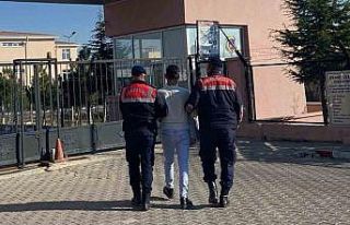 Kırıkkale’de 9 yıl hapis cezası bulunan hükümlü...