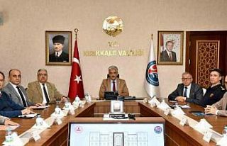 Kırıkkale’de bağımlılıkla mücadele toplantısı...