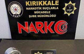 Kırıkkale’de üzerinde uyuşturucuyla yakalanan...