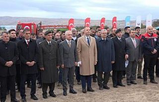 Kırklareli’nde 20 bin fidan toprakla buluştu