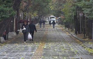 Kırklareli’nde sağanak yağış etkili oluyor