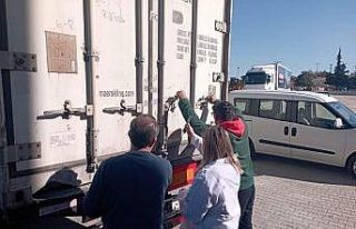 Kırklareli’nde süt ihraç edilen süt ürünlerine...