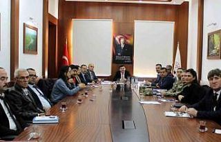 Kırklareli’nde Tarımsal Kuraklık İl Kriz Merkezi...