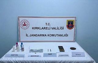 Kırklareli’nde uyuşturucu operasyonu: 12 gözaltı