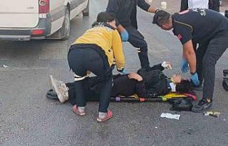 Kırmızı ışık ihlali kazayı beraberinde getirdi,...