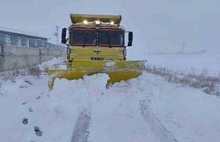 Kırşehir’de kapalı köy yolu kalmadı