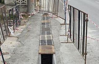 Kış ayı öncesi mazgal bakım çalışmaları