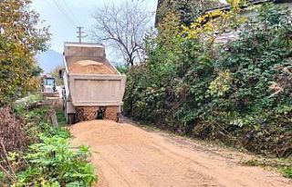 Kış öncesi son hazırlıklar devam ediyor