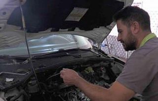 Kışın araçlarda ‘sıvı bakımı’ önemli