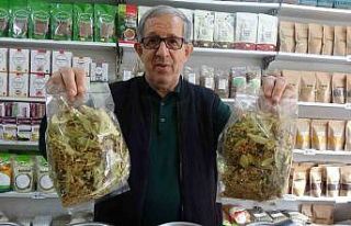 Kışın vazgeçilmezi ıhlamur fiyatını ikiye katladı