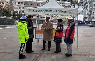 Kızılcahamam’da şiddete karşı bilinçlendirme...