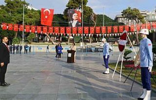 KKTC’nin 41’inci kuruluş yıl dönümü Antalya’da...