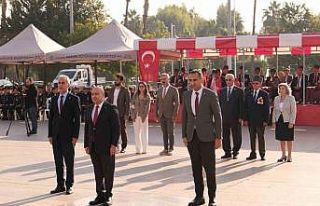 KKTC’nin kuruluşunun 41. yıl dönümü Mersin’de...