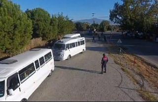 Koçarlı jandarmasından ’sıcak nokta’ uygulaması