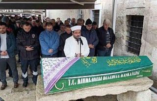 Kocası tarafından balta ile öldürülen kadın...