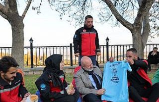 Kocasinan’da gönüllü kuruluş Gökbörü, hayat...