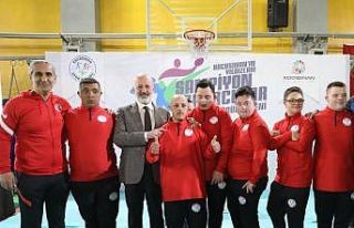 Kocasinan’ın özel sporcusu Samet Balcı’dan...