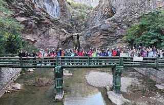 Konya Büyükşehir tarihi yürüyüş rotalarıyla...