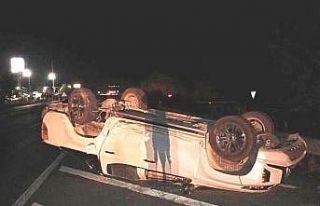 Konya’da kamyonet ile otomobil çarpıştı: 1 yaralı
